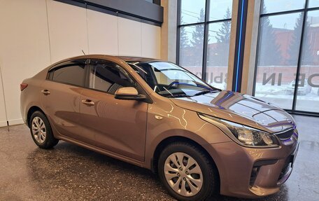 KIA Rio IV, 2019 год, 1 390 000 рублей, 1 фотография