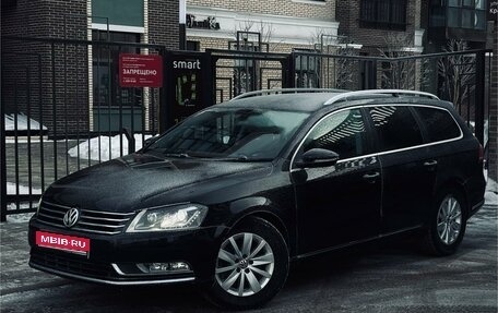 Volkswagen Passat B7, 2012 год, 1 290 000 рублей, 1 фотография