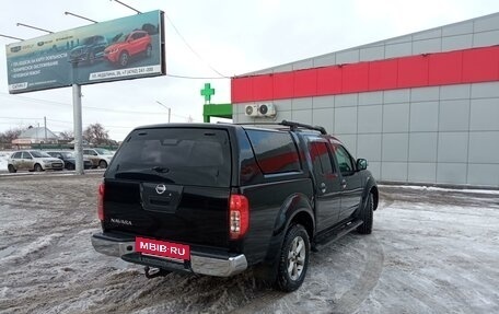 Nissan Navara (Frontier), 2010 год, 1 398 000 рублей, 4 фотография