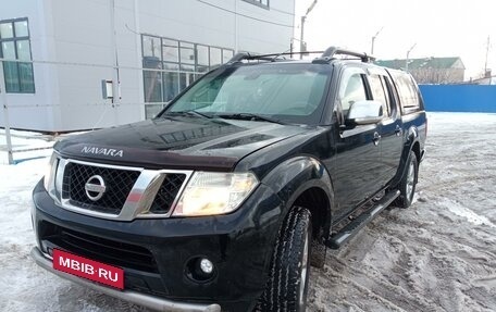 Nissan Navara (Frontier), 2010 год, 1 398 000 рублей, 1 фотография