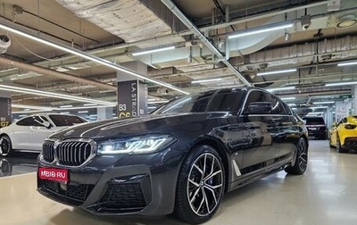 BMW 5 серия, 2021 год, 4 980 000 рублей, 1 фотография