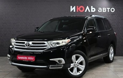 Toyota Highlander III, 2011 год, 2 250 000 рублей, 1 фотография