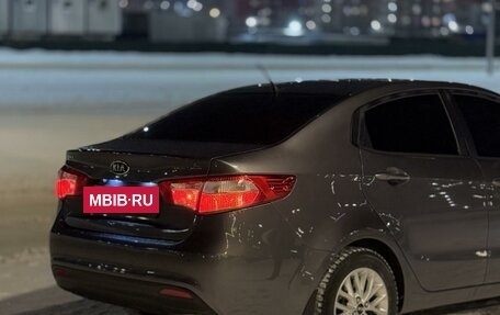 KIA Rio III рестайлинг, 2012 год, 1 200 000 рублей, 4 фотография