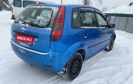 Ford Fiesta, 2005 год, 350 000 рублей, 4 фотография