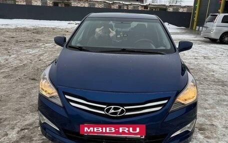 Hyundai Solaris II рестайлинг, 2016 год, 1 199 000 рублей, 4 фотография