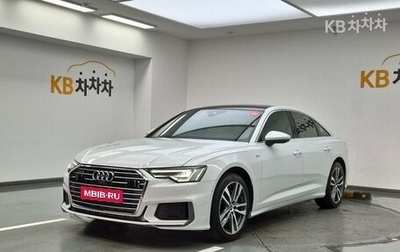 Audi A6, 2021 год, 4 900 000 рублей, 1 фотография