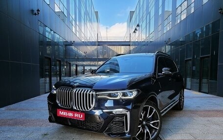 BMW X7, 2021 год, 9 150 000 рублей, 1 фотография