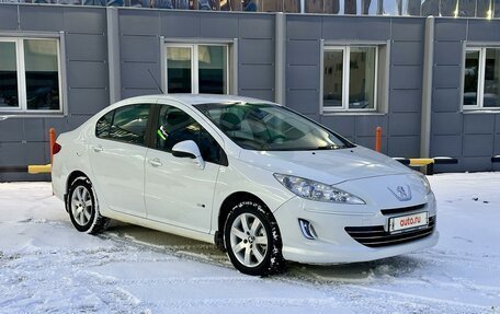 Peugeot 408 I рестайлинг, 2015 год, 770 000 рублей, 4 фотография