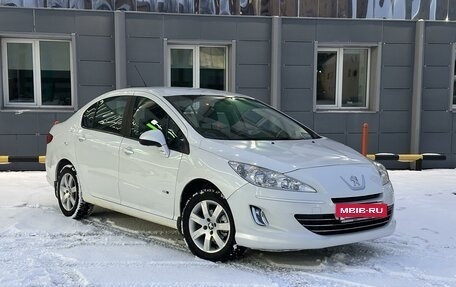 Peugeot 408 I рестайлинг, 2015 год, 770 000 рублей, 3 фотография