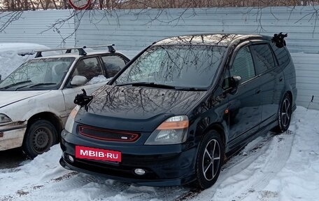 Honda Stream I рестайлинг, 2000 год, 450 000 рублей, 14 фотография