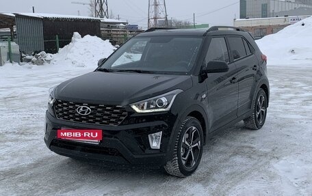 Hyundai Creta, 2021 год, 2 490 000 рублей, 3 фотография