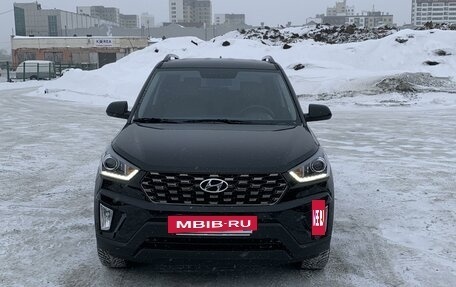 Hyundai Creta, 2021 год, 2 490 000 рублей, 2 фотография