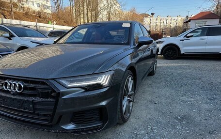 Audi S6, 2022 год, 7 000 000 рублей, 3 фотография