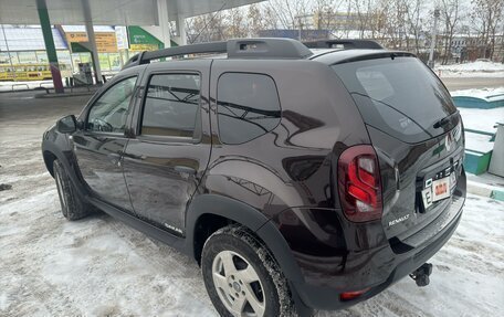 Renault Duster I рестайлинг, 2018 год, 1 550 000 рублей, 2 фотография