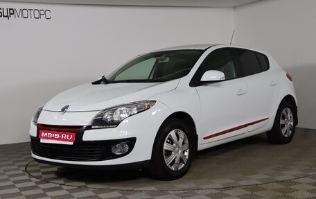 Renault Megane III, 2013 год, 899 990 рублей, 1 фотография