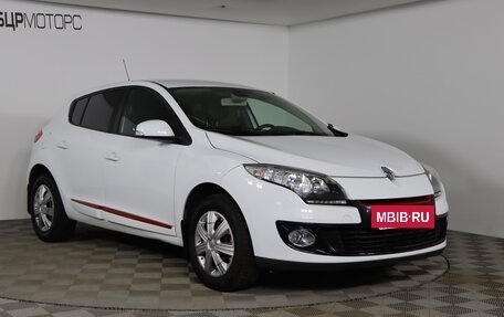 Renault Megane III, 2013 год, 899 990 рублей, 3 фотография