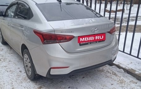 Hyundai Solaris II рестайлинг, 2018 год, 1 480 000 рублей, 3 фотография