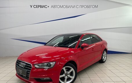 Audi A3, 2015 год, 1 570 000 рублей, 1 фотография