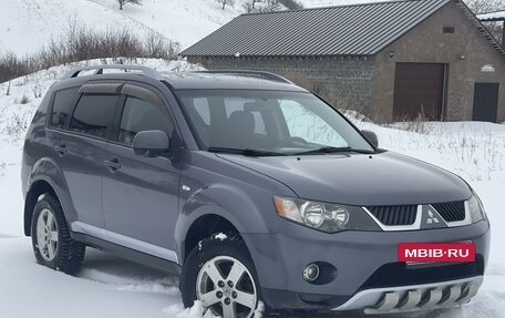 Mitsubishi Outlander III рестайлинг 3, 2007 год, 1 180 000 рублей, 2 фотография