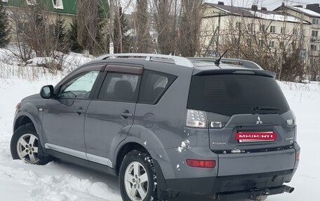 Mitsubishi Outlander III рестайлинг 3, 2007 год, 1 180 000 рублей, 12 фотография