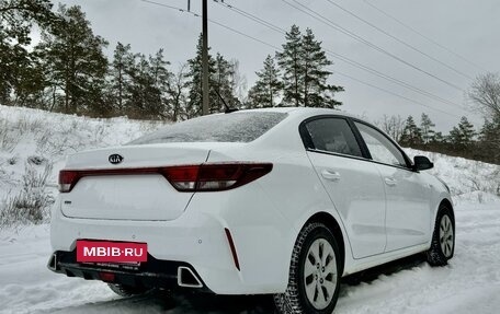 KIA Rio IV, 2020 год, 1 670 000 рублей, 5 фотография