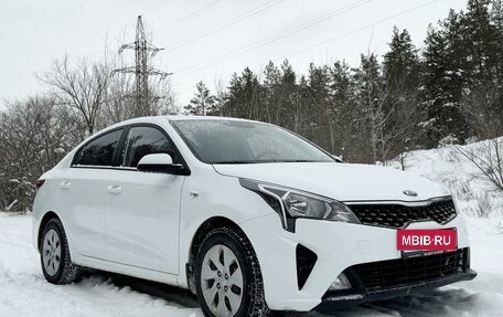 KIA Rio IV, 2020 год, 1 670 000 рублей, 4 фотография