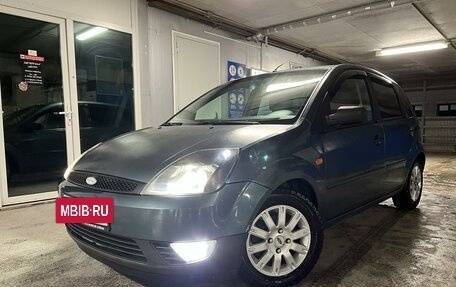 Ford Fiesta, 2003 год, 295 000 рублей, 3 фотография