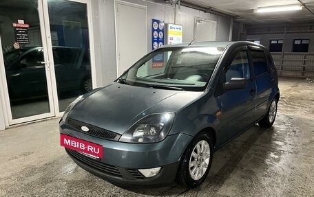 Ford Fiesta, 2003 год, 295 000 рублей, 8 фотография