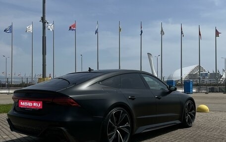 Audi RS 7, 2021 год, 15 900 000 рублей, 2 фотография