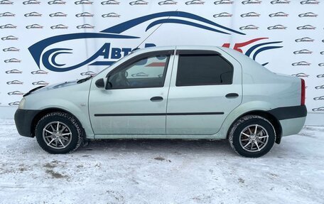 Renault Logan I, 2007 год, 311 000 рублей, 2 фотография