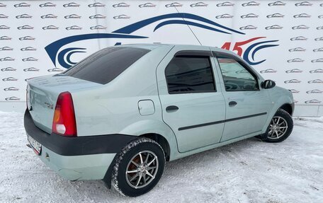 Renault Logan I, 2007 год, 311 000 рублей, 5 фотография