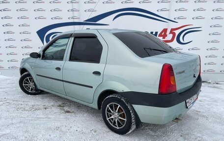 Renault Logan I, 2007 год, 311 000 рублей, 3 фотография