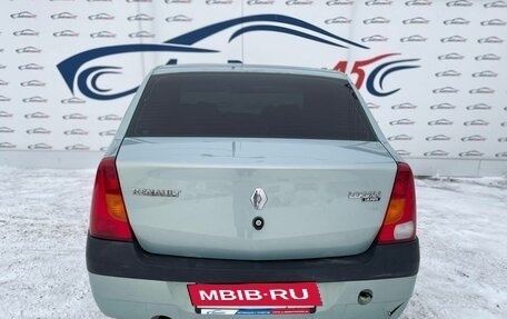 Renault Logan I, 2007 год, 311 000 рублей, 4 фотография