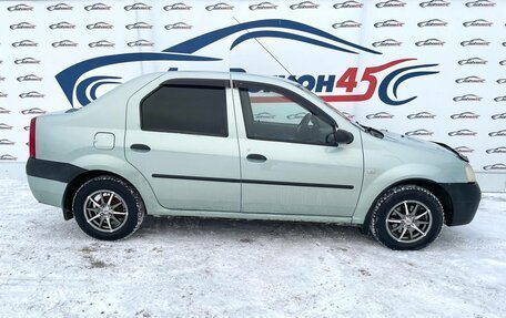 Renault Logan I, 2007 год, 311 000 рублей, 6 фотография