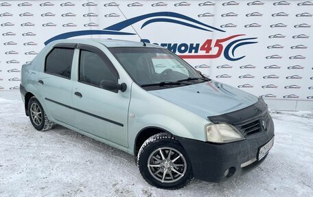 Renault Logan I, 2007 год, 311 000 рублей, 7 фотография