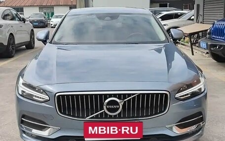 Volvo S90 II рестайлинг, 2020 год, 3 150 000 рублей, 2 фотография