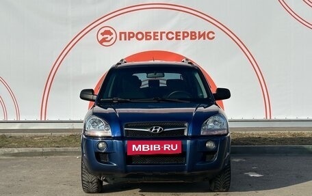 Hyundai Tucson III, 2008 год, 799 000 рублей, 2 фотография