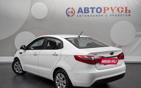 KIA Rio III рестайлинг, 2014 год, 939 000 рублей, 2 фотография