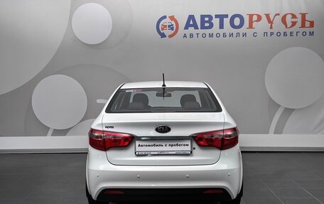 KIA Rio III рестайлинг, 2014 год, 939 000 рублей, 4 фотография