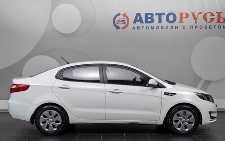 KIA Rio III рестайлинг, 2014 год, 939 000 рублей, 5 фотография