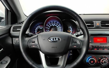 KIA Rio III рестайлинг, 2014 год, 939 000 рублей, 13 фотография