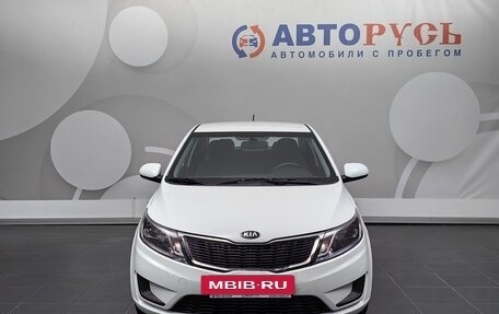 KIA Rio III рестайлинг, 2014 год, 939 000 рублей, 3 фотография