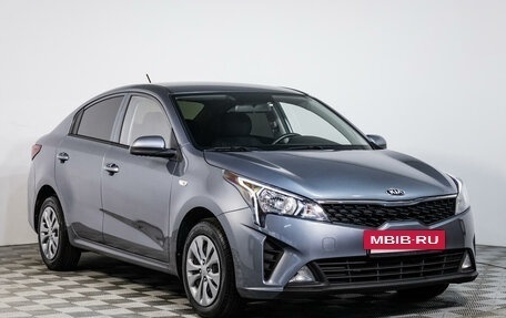 KIA Rio IV, 2021 год, 2 322 600 рублей, 3 фотография