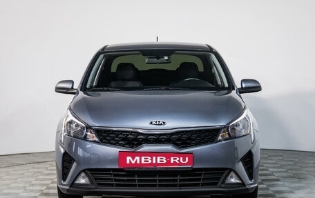 KIA Rio IV, 2021 год, 2 322 600 рублей, 2 фотография