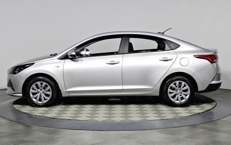 Hyundai Solaris II рестайлинг, 2020 год, 1 657 000 рублей, 5 фотография