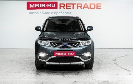 Geely Atlas I, 2018 год, 1 670 000 рублей, 2 фотография