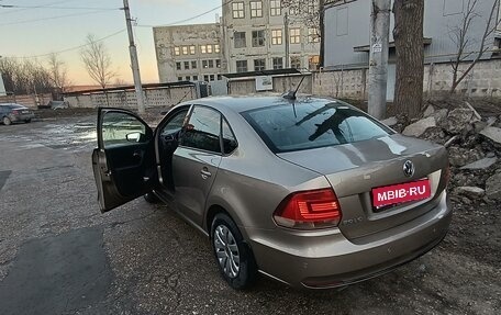 Volkswagen Polo VI (EU Market), 2018 год, 980 000 рублей, 1 фотография