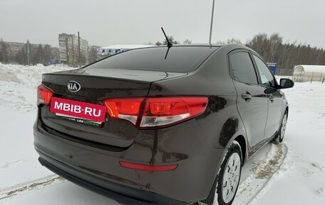 KIA Rio III рестайлинг, 2015 год, 959 000 рублей, 3 фотография