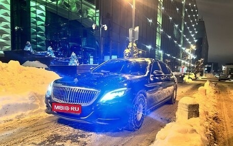 Mercedes-Benz Maybach S-Класс, 2017 год, 4 500 000 рублей, 4 фотография