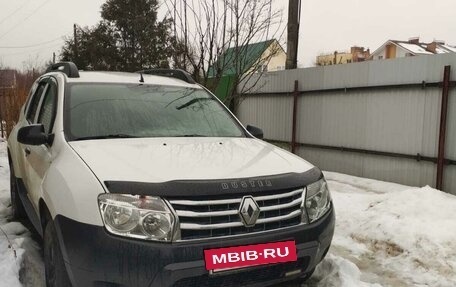 Renault Duster I рестайлинг, 2014 год, 900 000 рублей, 7 фотография